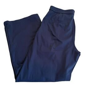 Halara Blue Performance Dress Pants Size L